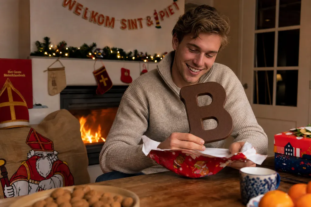 Reactie op Chocoladeletter
