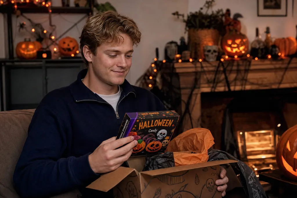 Reactie op Spooky Candy Box