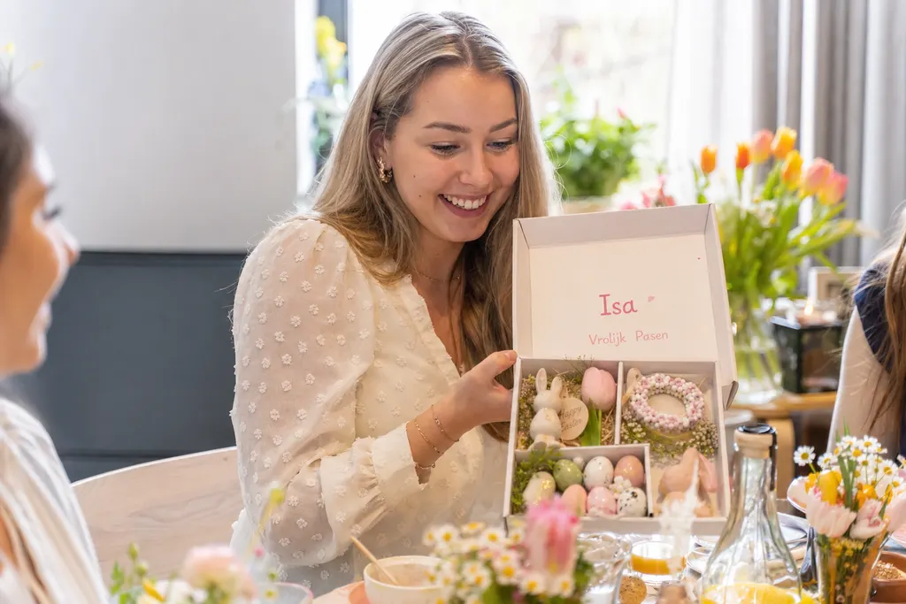 Reactie op Paasdecoratie Set