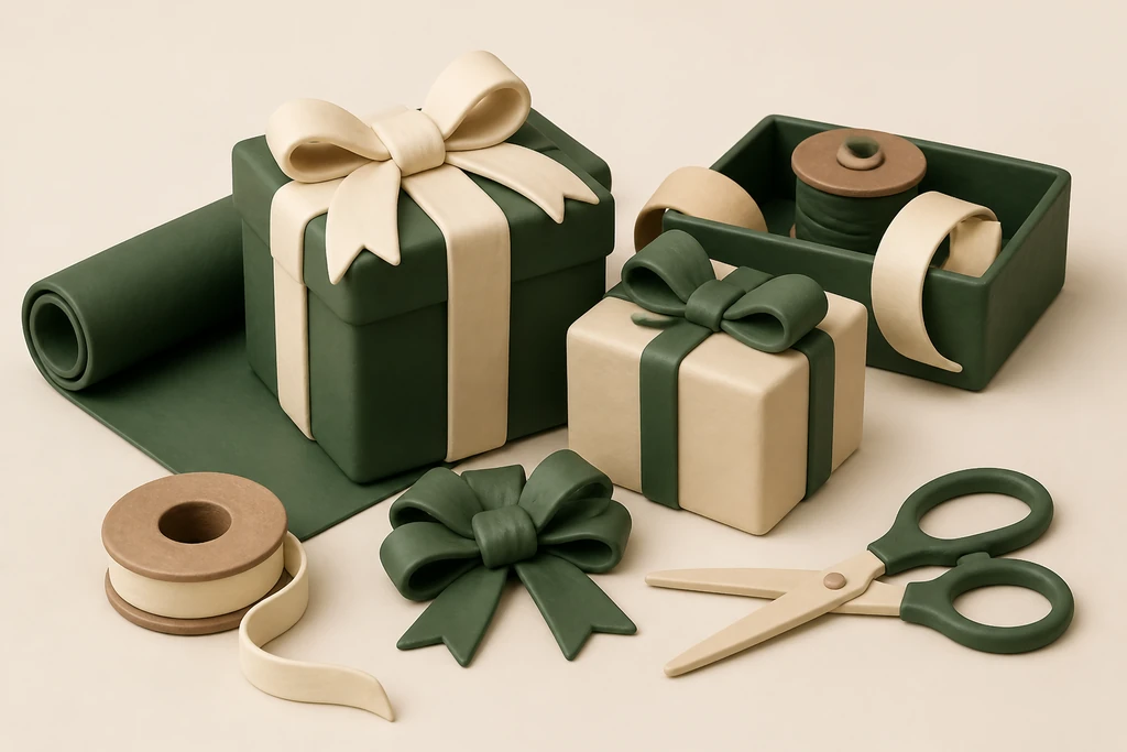 Cadeaus inpakken als een pro