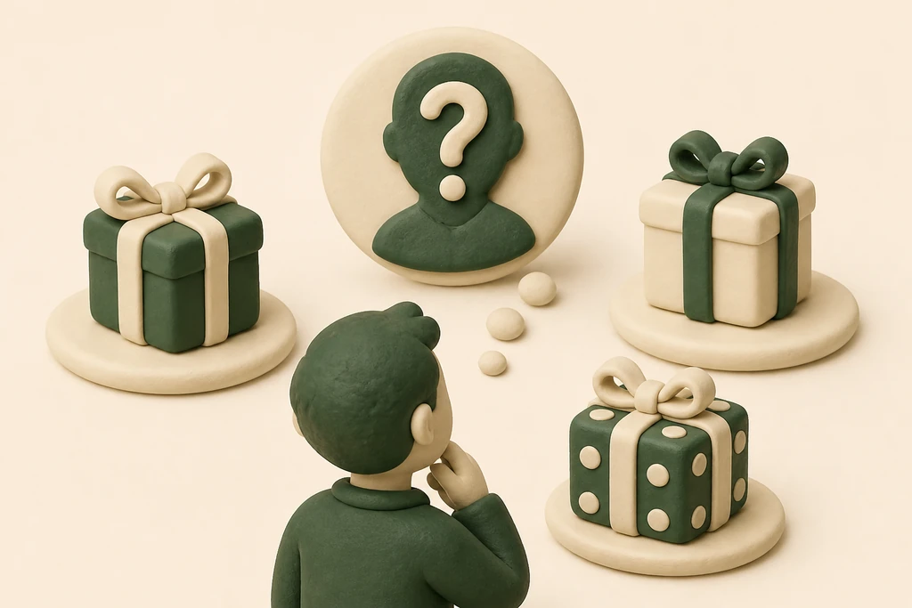 Cadeau kiezen voor iemand die je niet goed kent