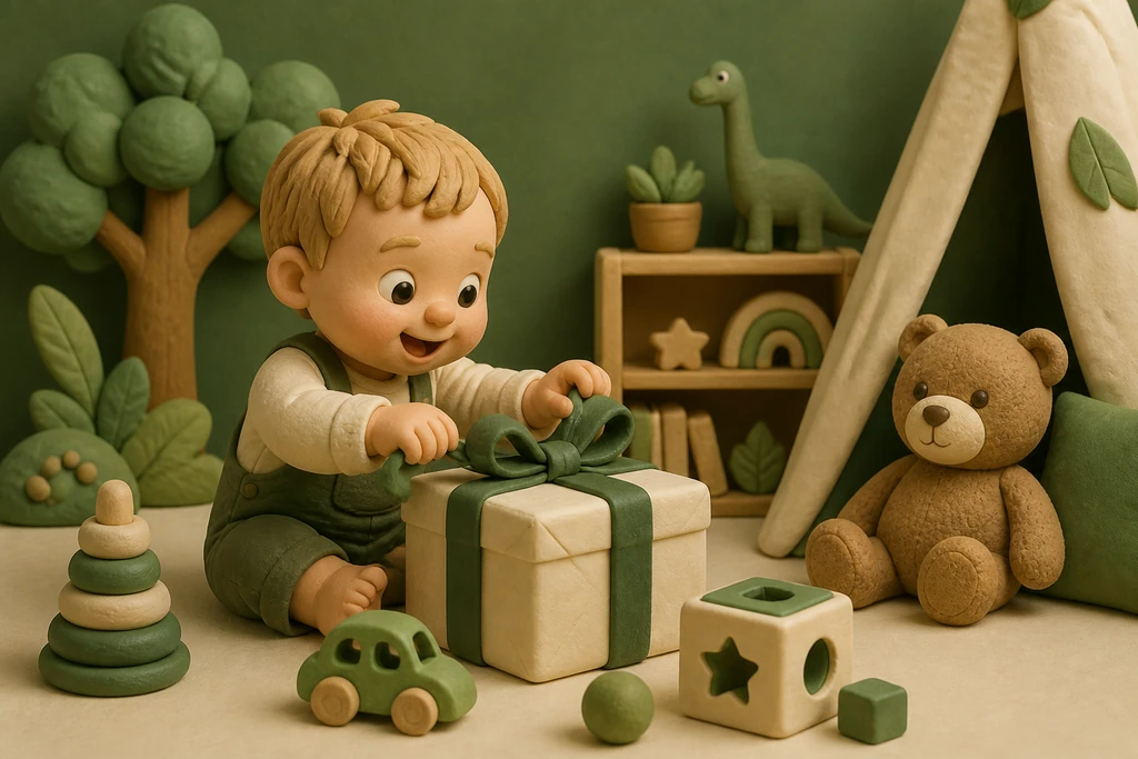 Cadeau voor een peuter van 2 jaar: veilig en ontdekken