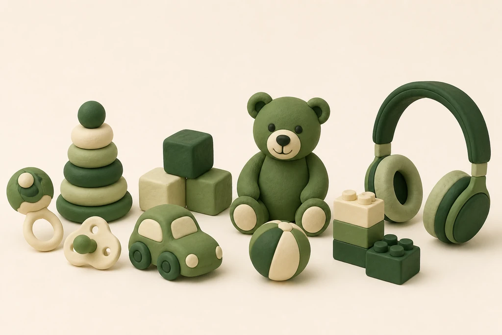 Cadeaus voor kinderen per leeftijd