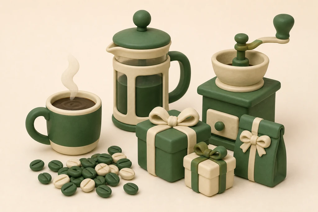 Cadeau voor koffieliefhebbers: bonen, tools en ritueel