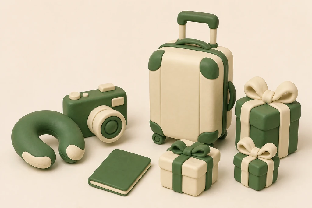 Cadeau voor reizigers: compact, praktisch en avontuur