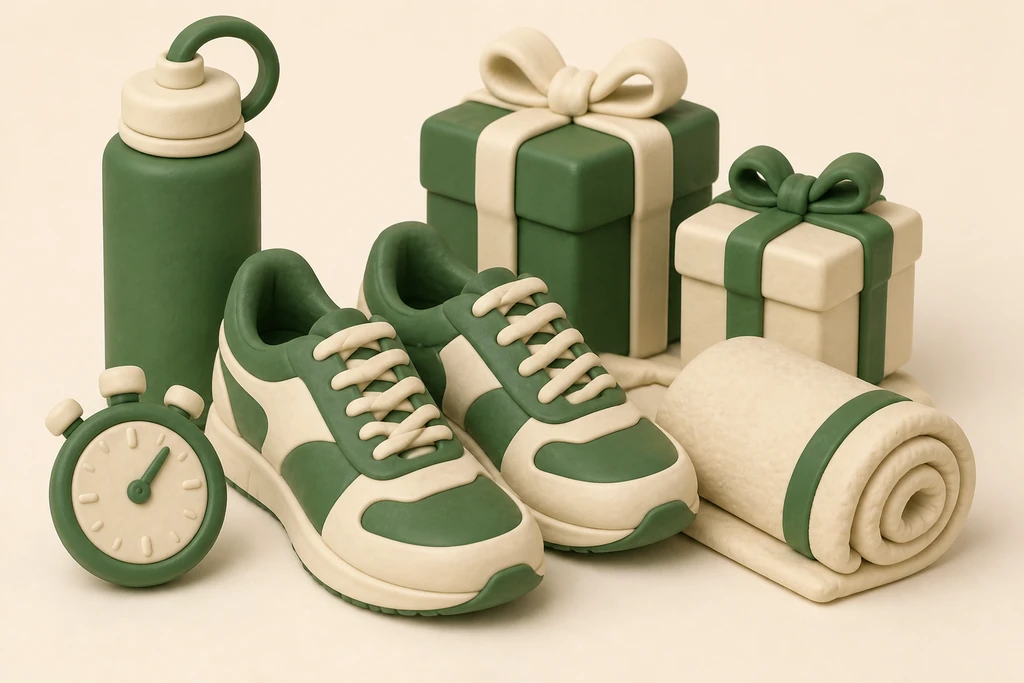 Cadeau voor sporters: gear, recovery en motivatie