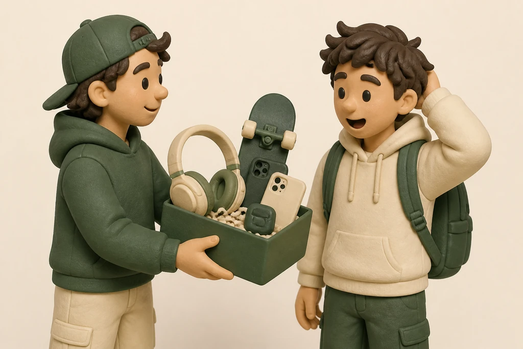Cadeaus voor tieners die niet cringe zijn