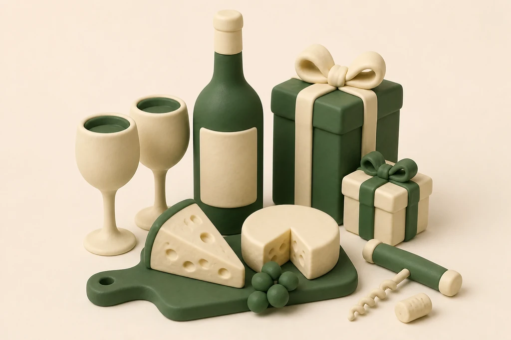 Cadeau voor wijnliefhebbers: fles, proeverij en accessoires