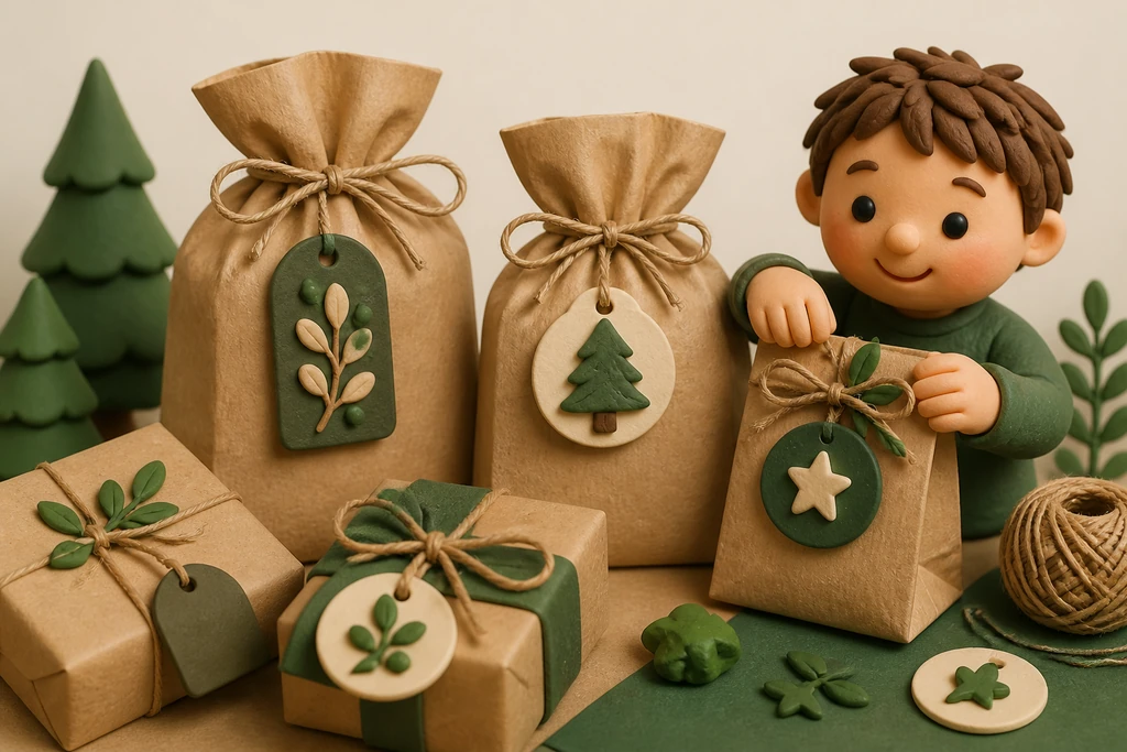 Cadeauzakken gebruiken: snel, stijlvol en kindvriendelijk