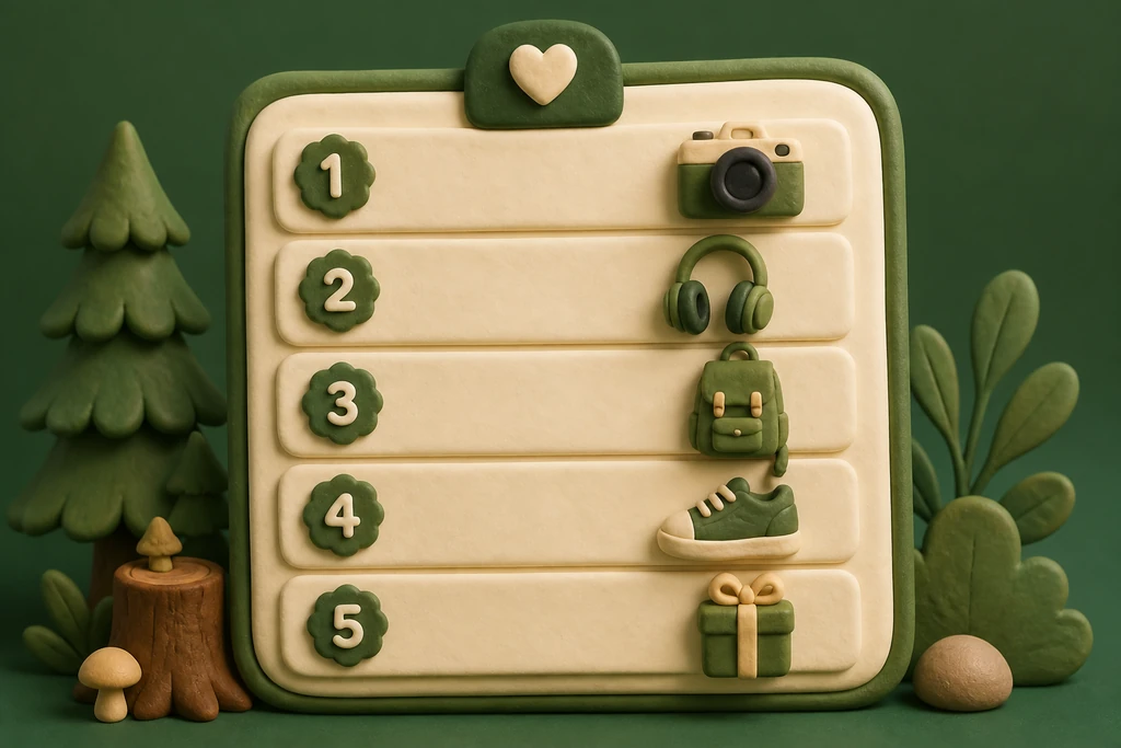 Ervaringen op je verlanglijst: cadeaus die je onthoudt