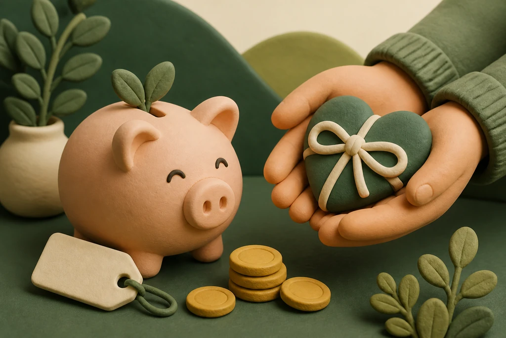 Goedkoop maar persoonlijk cadeau: aandacht telt meer dan prijs