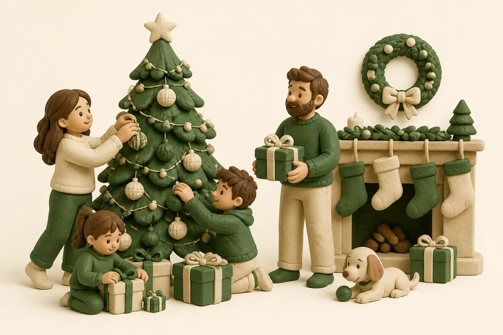 Kerstcadeaus en lootjes: tradities die werken
