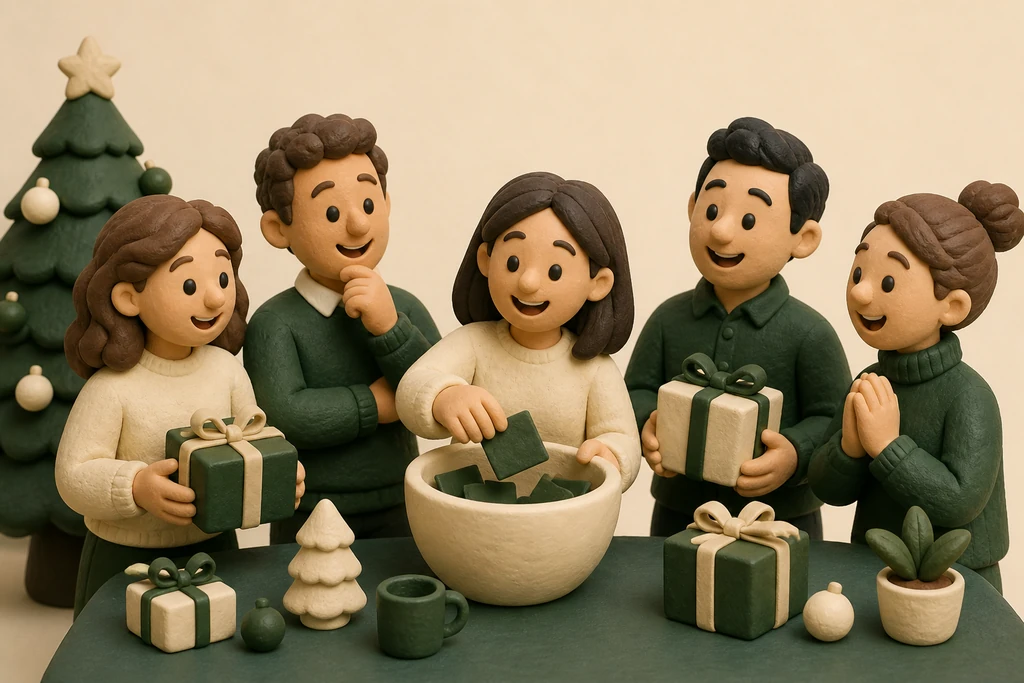 Kerstlootjes op het werk organiseren