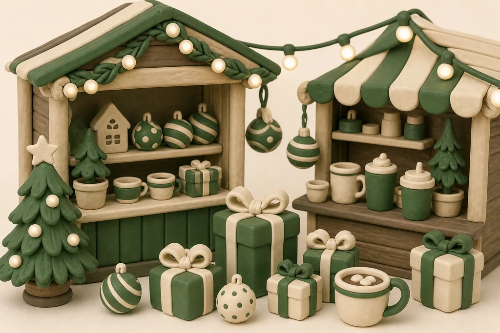Kerstmarkt cadeau-inspiratie: uniek en lokaal