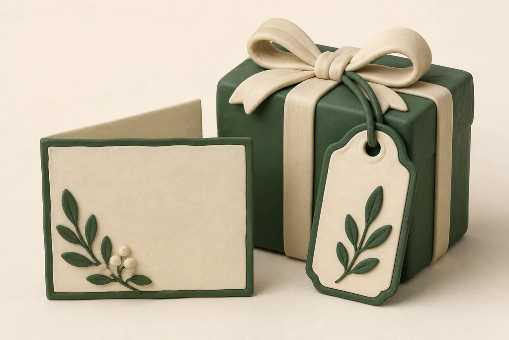 Geef je cadeau een persoonlijke touch