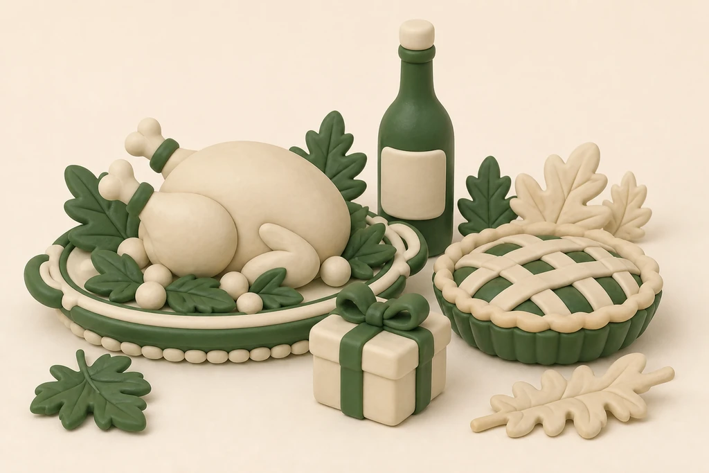 Thanksgiving cadeaus: dankbaarheid delen