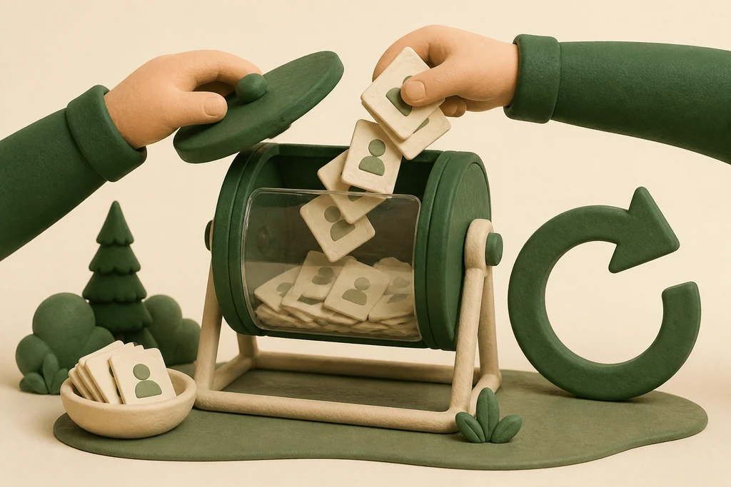 Tweede kans lootjestrekking: wanneer en hoe opnieuw trekken