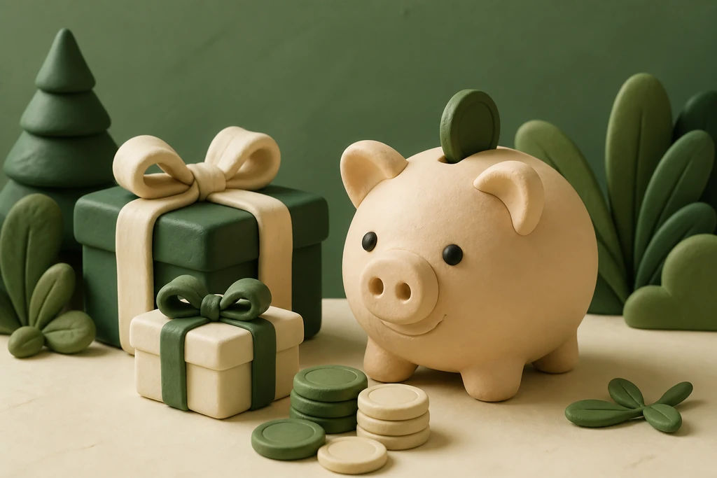 Verzendkosten meerekenen in je cadeaubudget